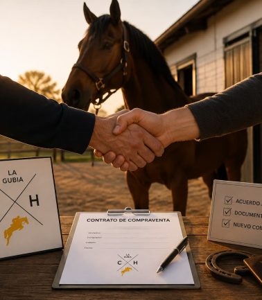 FOTO COMPRA VENTA CABALLOS